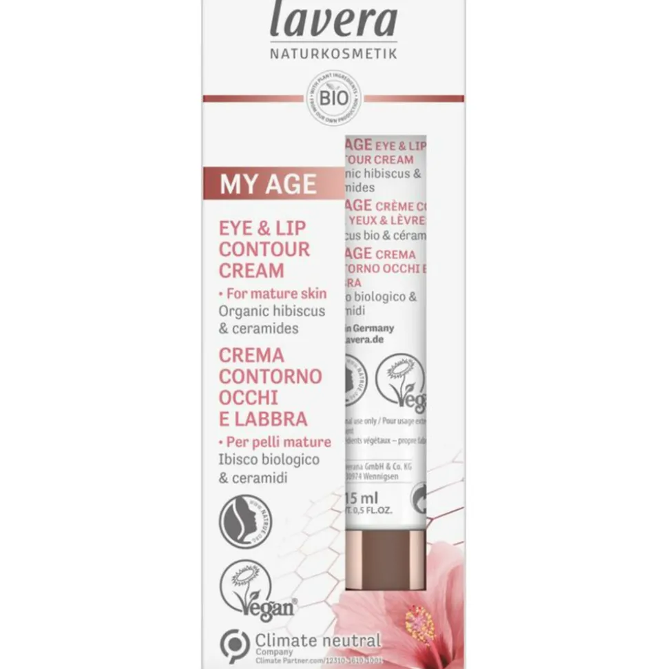 Lavera Oog en Lipserum 15 ml