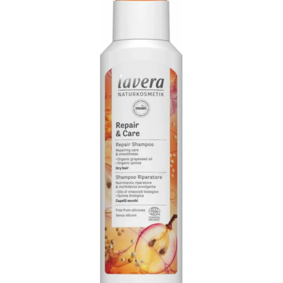 Lavera Shampoo Herstel & Verzorg 250 ml