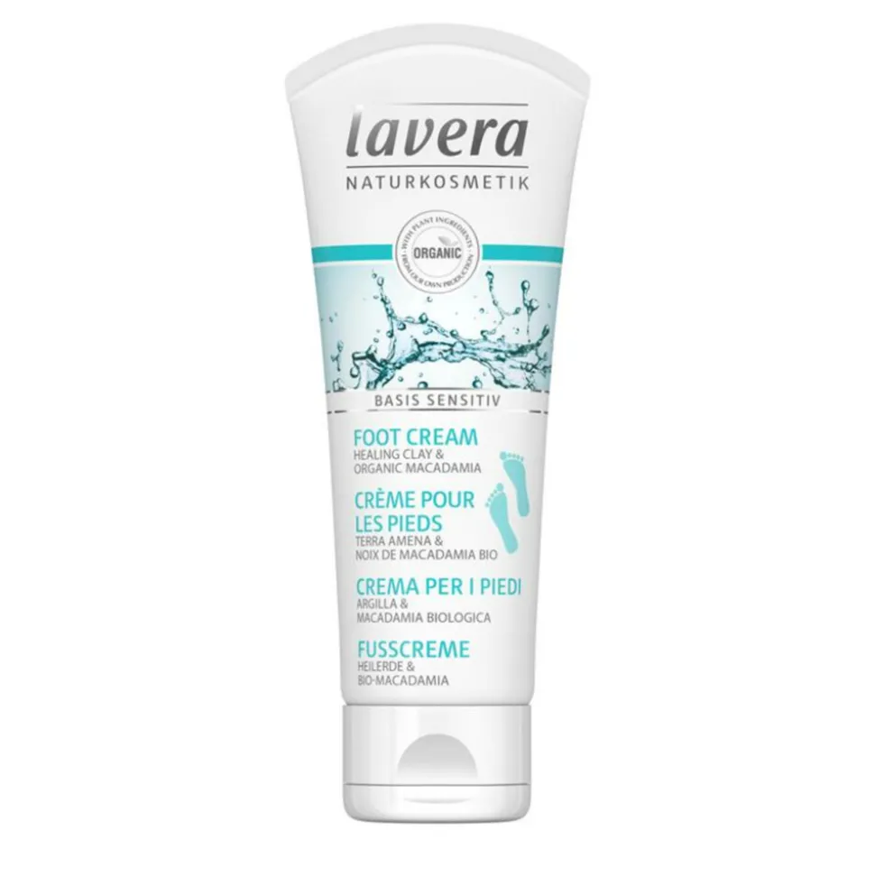 Lavera Voetencrème 200 ml