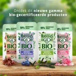 Le Petit Marseillais Douchegel Wild BIO Roos 250 ml