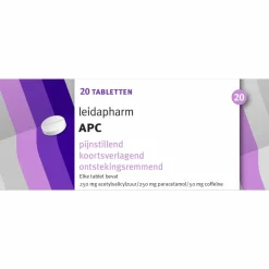 Leidapharm APC 20 tabletten