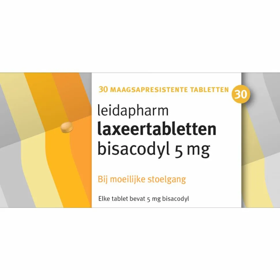 Leidapharm Laxeertabletten Bisacoldyl 5 mg 30 tabletten