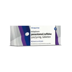 Leidapharm Paracetamol / Coffeine 500 mg / 50 mg 50 tabletten