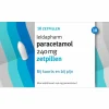 Leidapharm Paracetamol 240 mg 10 stuks