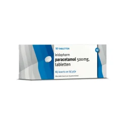 Leidapharm Paracetamol 500 mg 50 tabletten