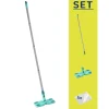 Leifheit Clean & Away Vloerwisser Set met 5 Stofdoekjes