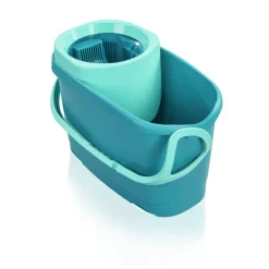 Leifheit Clean Twist Vloerwisser Dweil Set Compleet M Klittenband Ergo 33 cm