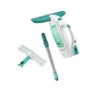 Leifheit Dry & Clean Raamzuiger met Steel 43 cm en Inwasser Click System