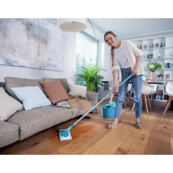 Leifheit Dweilsysteem Powerclean Vloerwisser Met Micro Duo - 33 cm 1 set