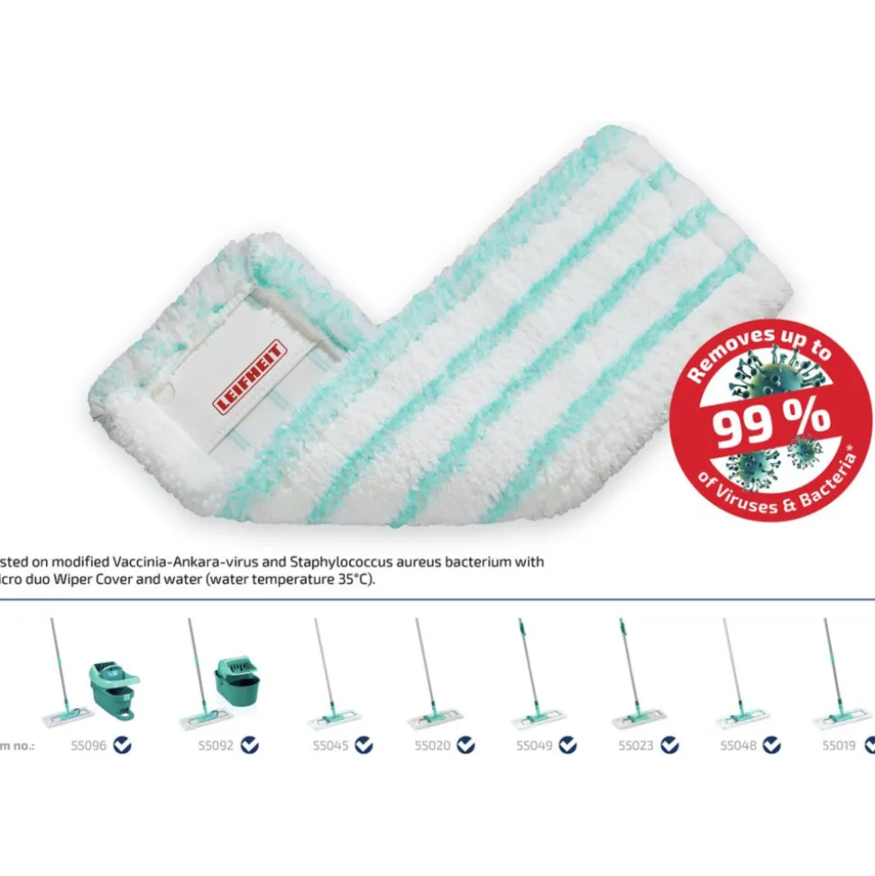 Leifheit Navulling Doek Profi XL Micro Duo 42 cm