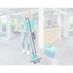 Leifheit Profi Vloerwisser XL 42 cm Micro Duo + Static Plus