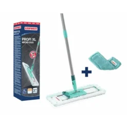 Leifheit Profi Vloerwisser XL 42 cm Micro Duo + Static Plus