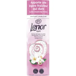 Lenor In-wash Geurbooster Zijdebloesem & Pioenroos 19 wasbeurten 235 gr