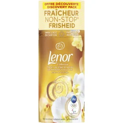 Lenor In-Wash Geurbooster Gouden Orchidee 11 wasbeurten 140 gr