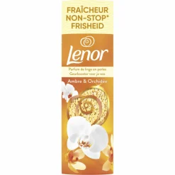 Lenor In-Wash Geurbooster Gouden Orchidee 19 wasbeurten 235 gr