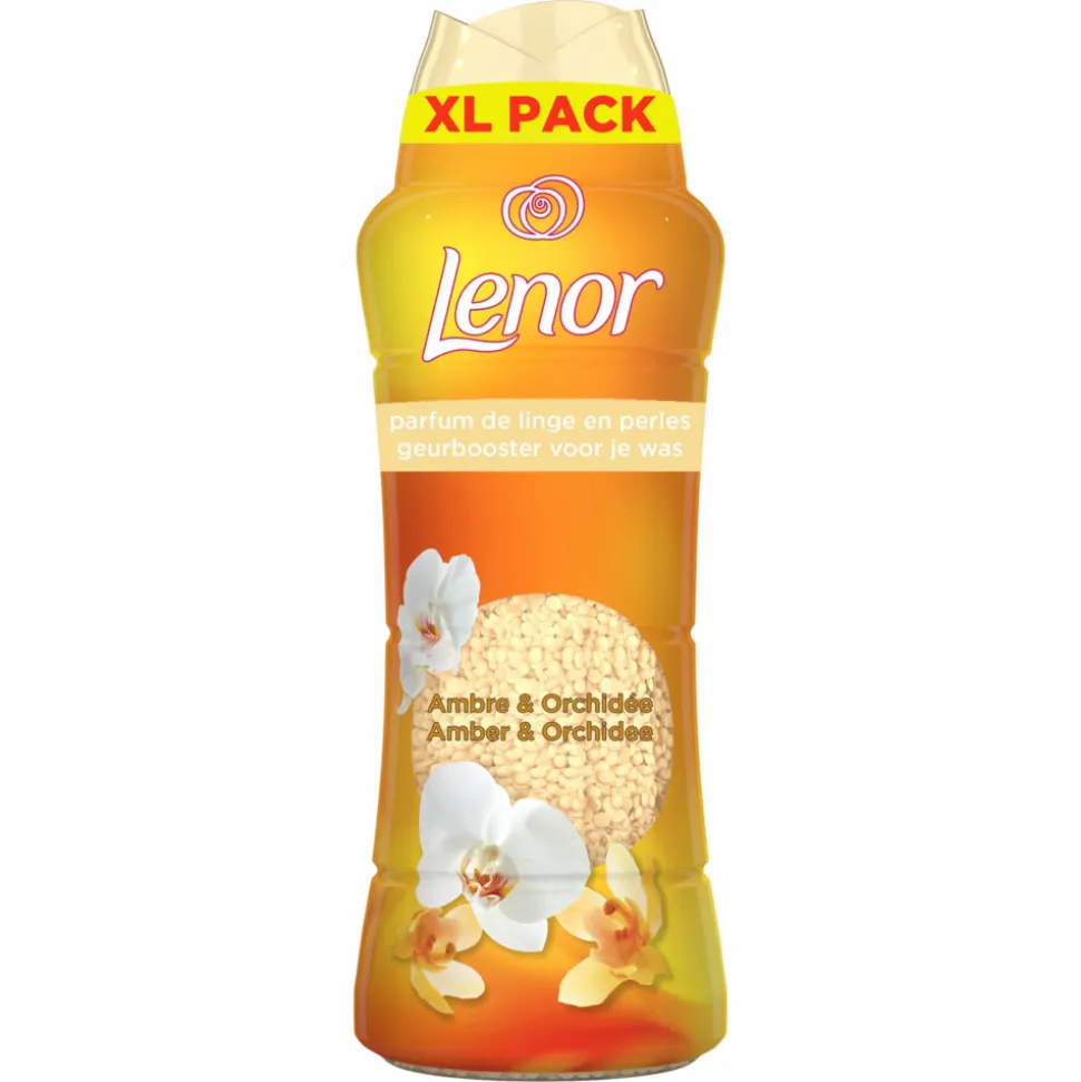 Lenor In-Wash Geurbooster Gouden Orchidee 495 gr