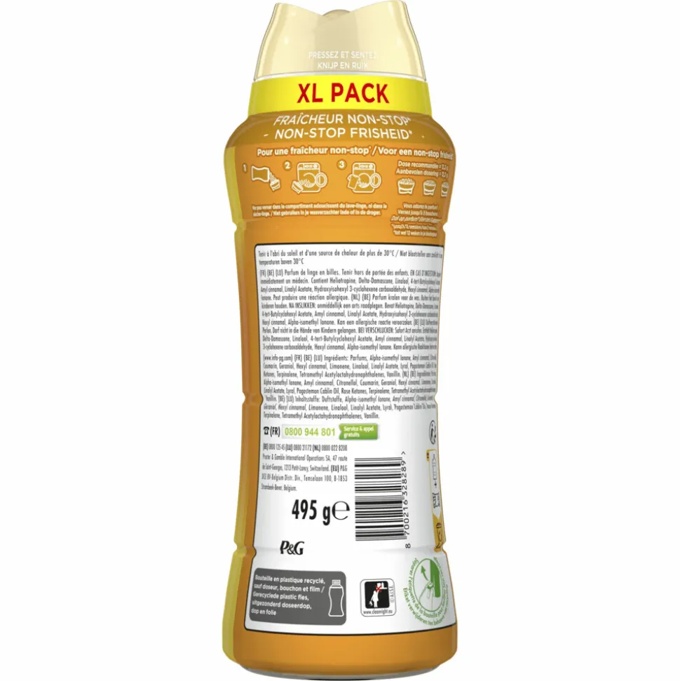 Lenor In-Wash Geurbooster Gouden Orchidee 495 gr