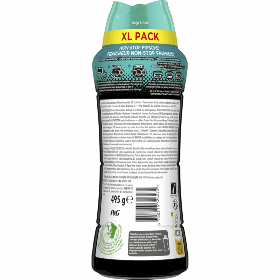 Lenor Unstoppables In-Wash Geurbooster Fris 495 gr