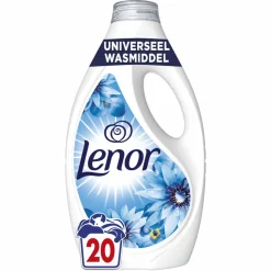 Lenor Vloeibaar Wasmiddel Zeebries 20 Wasbeurten 900 ml