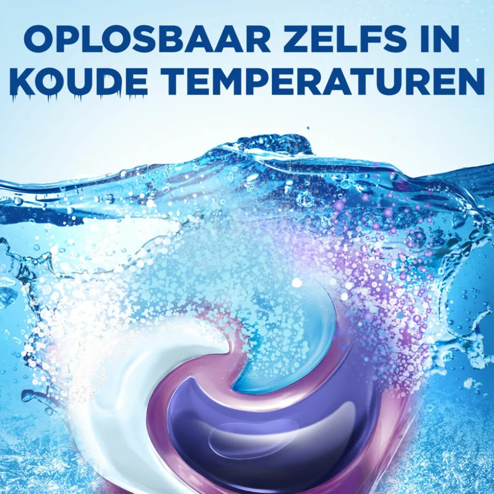 Lenor Wasmiddel All-in-1 Pods Zeebries 15 stuks