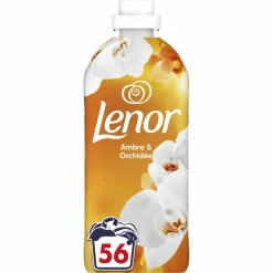 Lenor Wasverzachter Amber & Orchidee 56 Wasbeurten 1176 ml