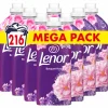 Lenor Wasverzachter Bloemenboeket 216 Wasbeurten 8 x 567 ml