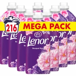 Lenor Wasverzachter Bloemenboeket 216 Wasbeurten 8 x 567 ml