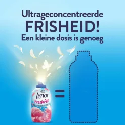 Lenor Wasverzachter Fresh Air Bloesem 36 Wasbeurten 504 ml