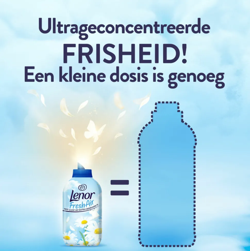 Lenor Wasverzachter Fresh Air Sensitive 36 Wasbeurten 504 ml