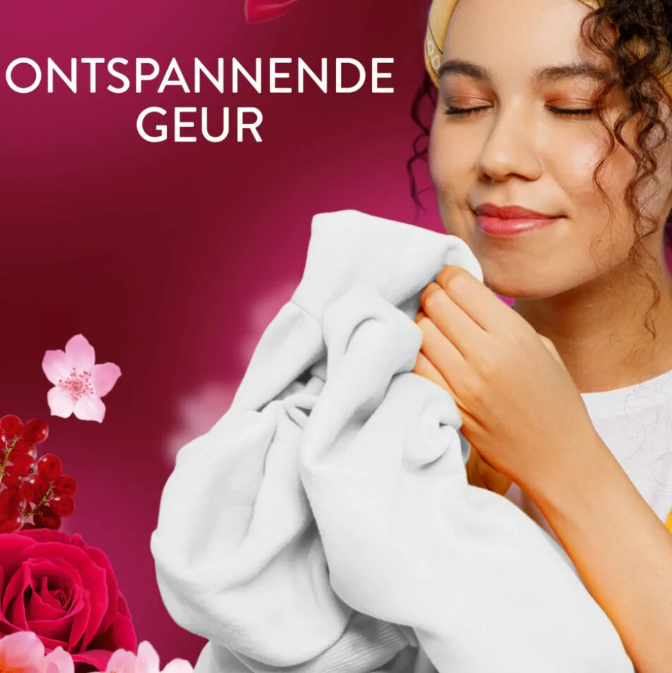 Lenor Wasverzachter Jasmijn & Rose de Mai 55 Wasbeurten 1155 ml