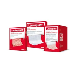 Leukoplast Brandwonden Pakket