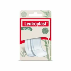 Leukoplast Eco Pleisters 12 x (19x72mm) en 8 x (38x72mm) 20 stuks