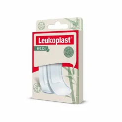 Leukoplast Eco Pleisters 12 x (19x72mm) en 8 x (38x72mm) 20 stuks