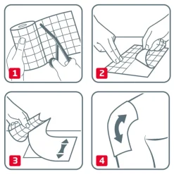 Leukoplast Fixomull Stretch fixatiepleister 10 cm x 10 m