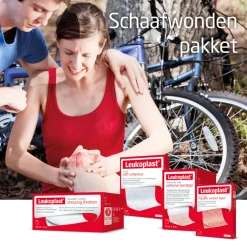 Leukoplast Schaafwonden Pakket