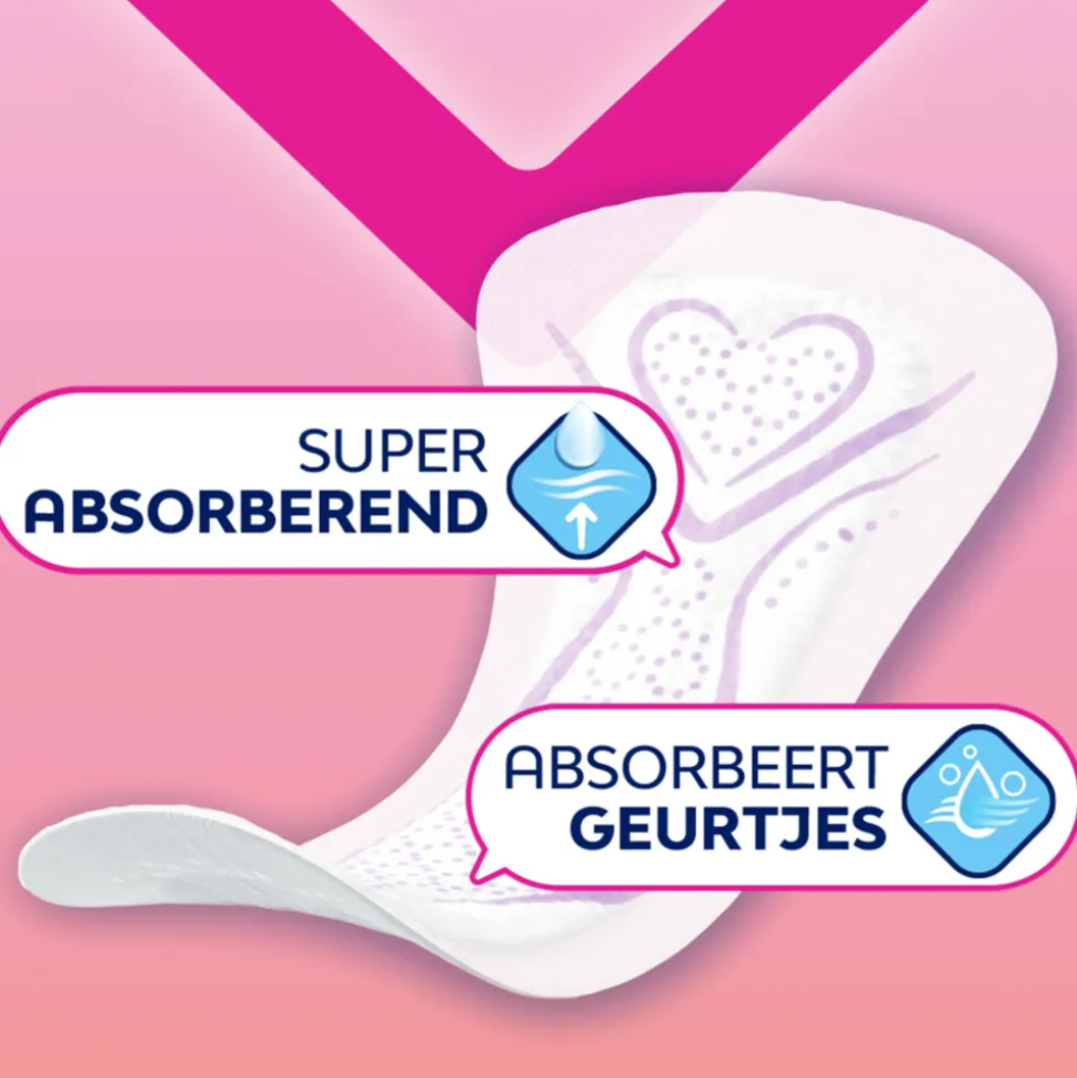 Libresse Inlegkruisjes Extra Long 22 stuks