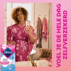 Libresse Inlegkruisjes Extra Long 22 stuks