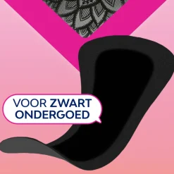 Libresse Inlegkruisjes Zwart 30 stuks