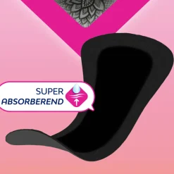 Libresse Inlegkruisjes Zwart 30 stuks