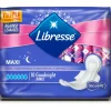 Libresse Maandverband Maxi Goodnight Wing 10 stuks