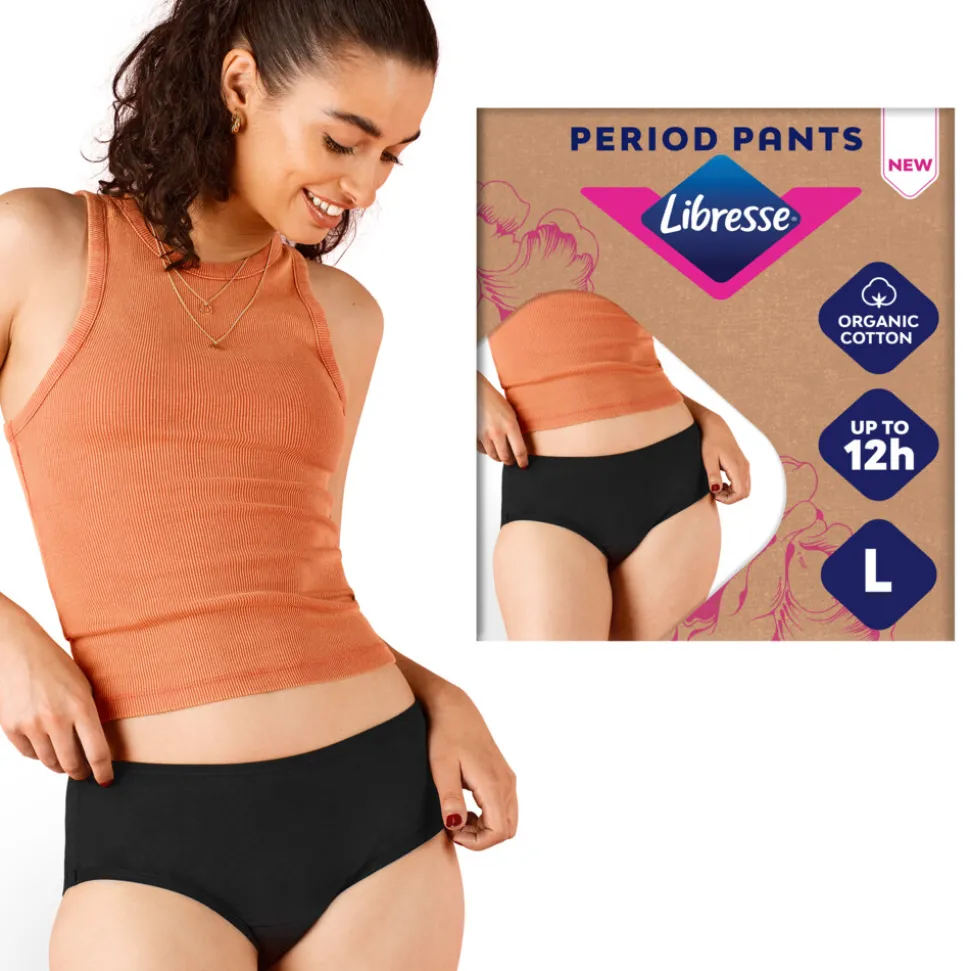 Libresse Menstruatie Ondergoed Wasbaar L