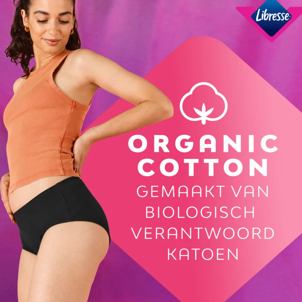 Libresse Menstruatie Ondergoed Wasbaar L