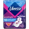 Libresse Ultra Goodnight Maandverband met Vleugels 10 stuks