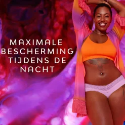 Libresse Ultra Goodnight Maandverband met Vleugels 10 stuks