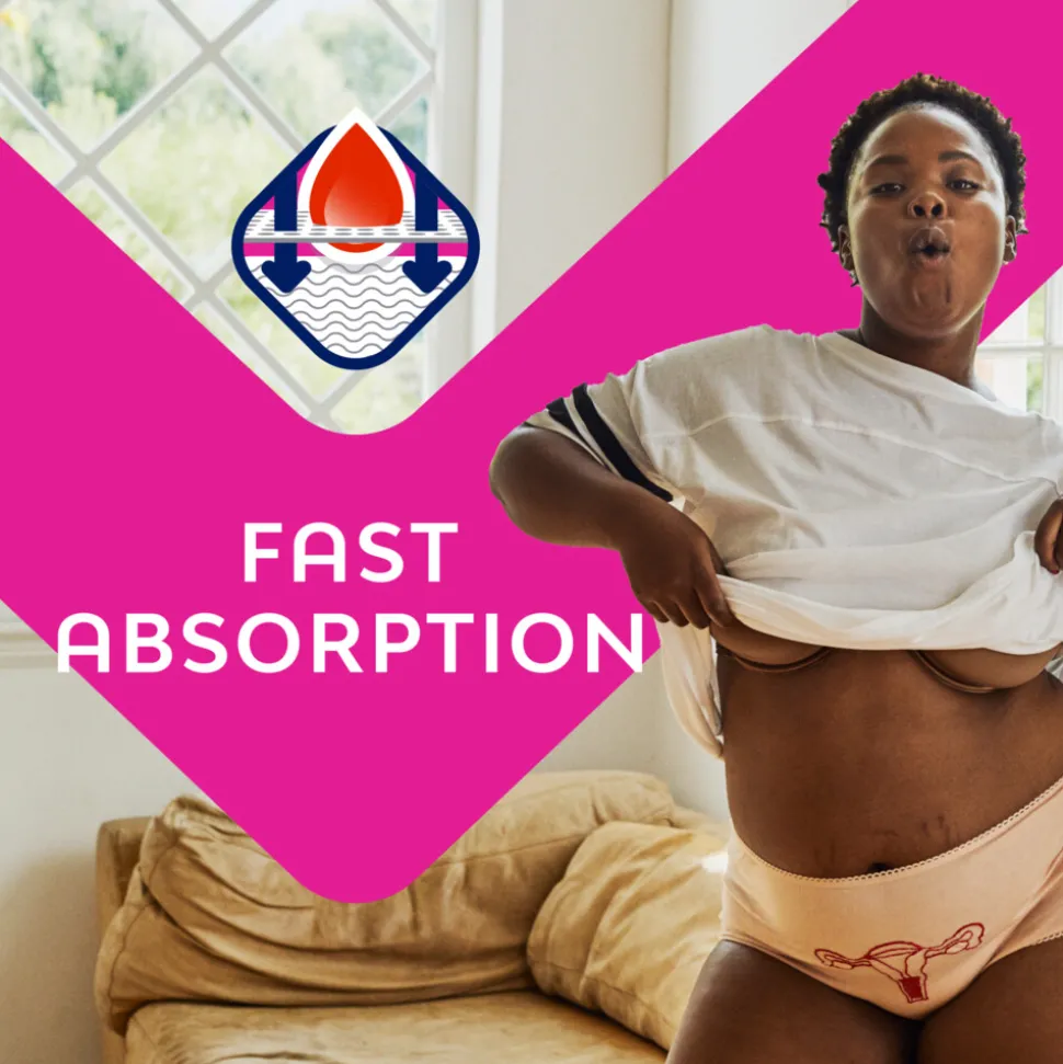 Libresse Ultra Regular Maandverband Jumbo Pack 44 stuks