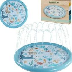 Little Dutch Sprinklermat 150 cm Ocean Dreams Blauw