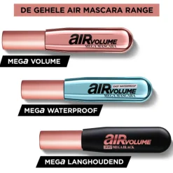 L'Oréal Air Volume Mega 30H Mascara Extra Zwart