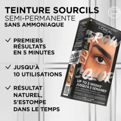 L'Oréal Brow Color Wenkbrauwverf 7.0 Dark Blond 30 ml