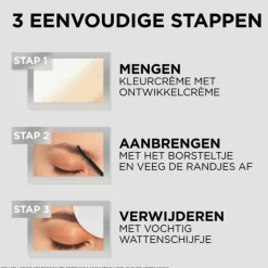 L'Oréal Brow Color Wenkbrauwverf 7.0 Dark Blond 30 ml