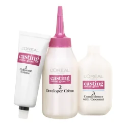L'Oréal Casting Crème Gloss Semi-Permanente Haarkleuring 400 Middenbruin